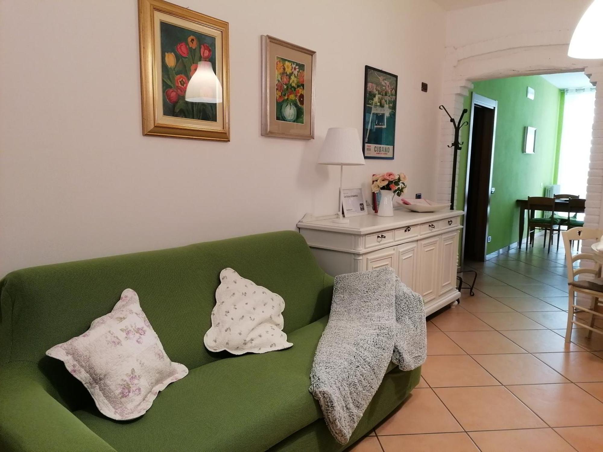 Апартаменты La Casa Di Marzia Бардолино Экстерьер фото