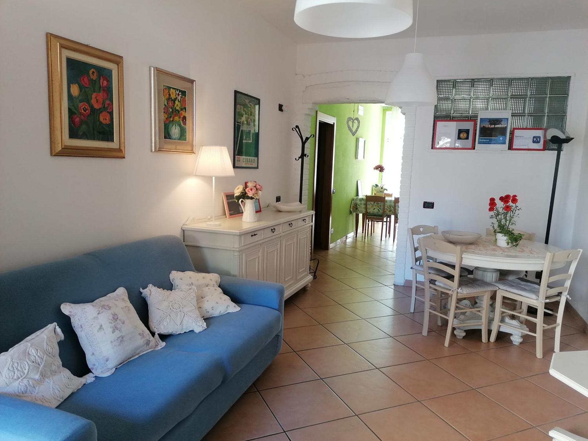 Апартаменты La Casa Di Marzia Бардолино Экстерьер фото