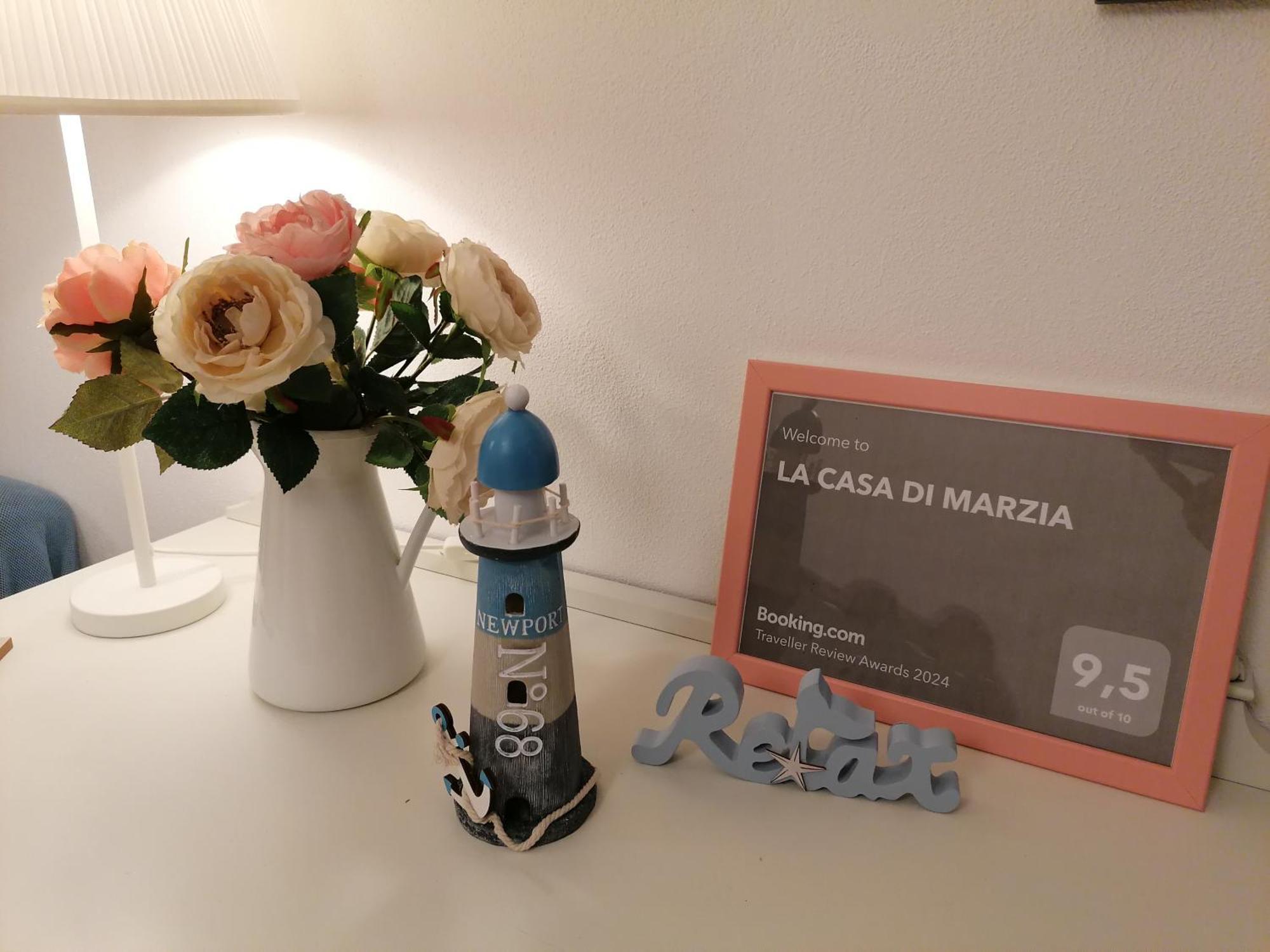 Апартаменты La Casa Di Marzia Бардолино Экстерьер фото
